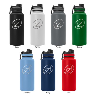 32 Oz. Tempercraft Sport Bottle w/Sport Lid